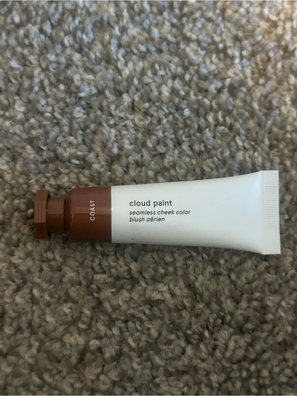 BNW/OB Glossier Cloud Paint Seamless Cheek Color - Coast (Brown)